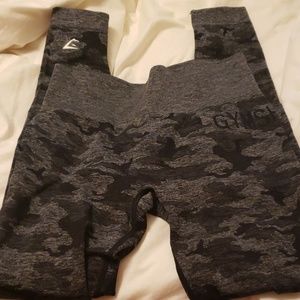 Gymshark camo leggings